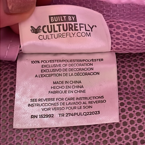 NWOT Pusheen Box Summer 2023 Ice Cream Fan Club Mesh Tote Bag - Picture 6 of 6